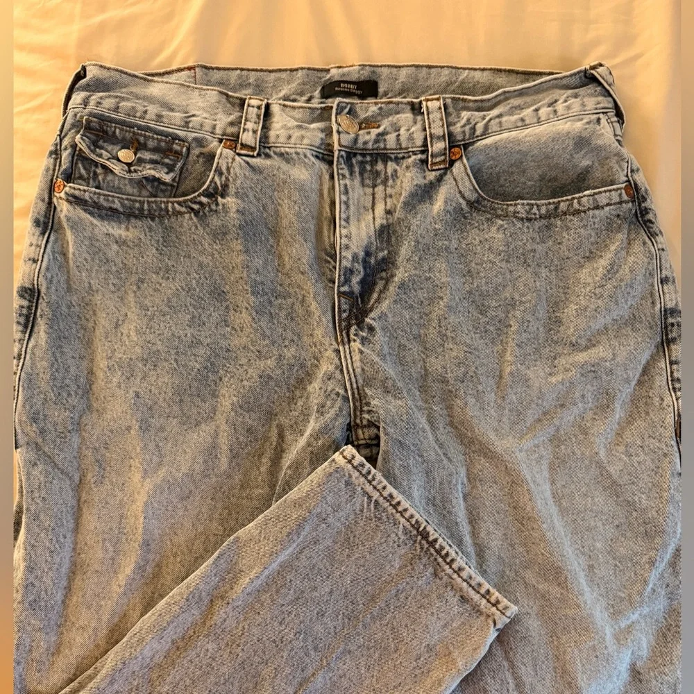 BOBBY FLAP BAGGY TRUE RELIGION JEAN
